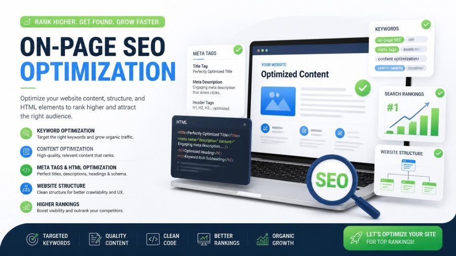 I will provide complete on-page SEO 