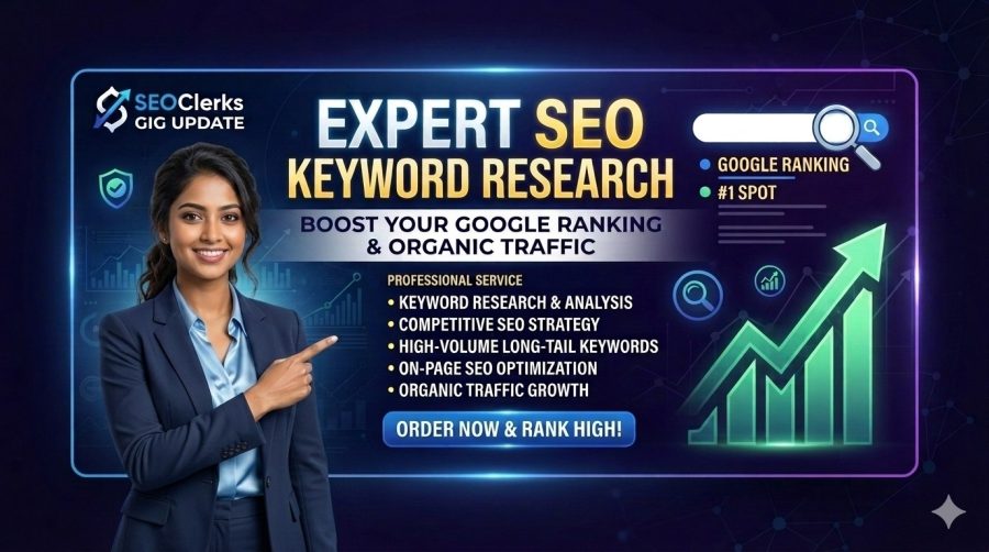 I will create an seo strategy with keyword research and website optimization . 
