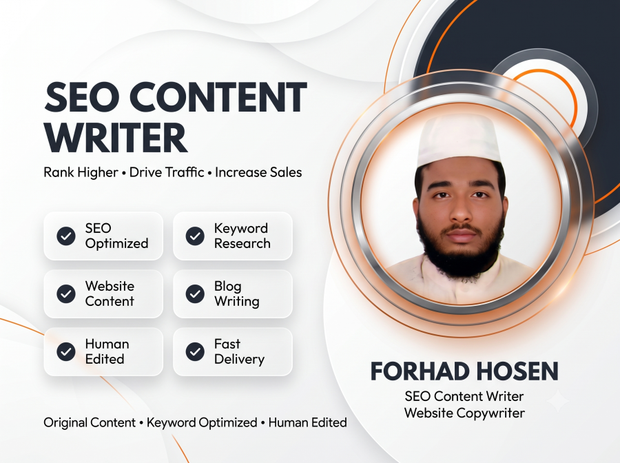 I Will Write SEO-Optimized Blog Posts, Website Content & Articles