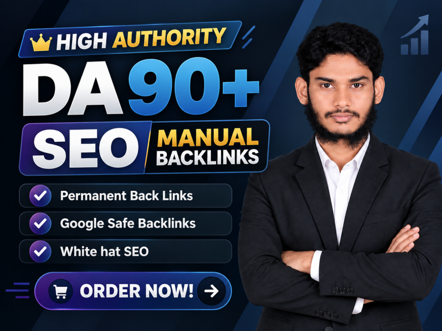 I will build powerful contextual backlinks with high authority dofollow link building.