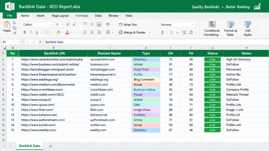 I will provide complete monthly off page SEO package for high Google ranking