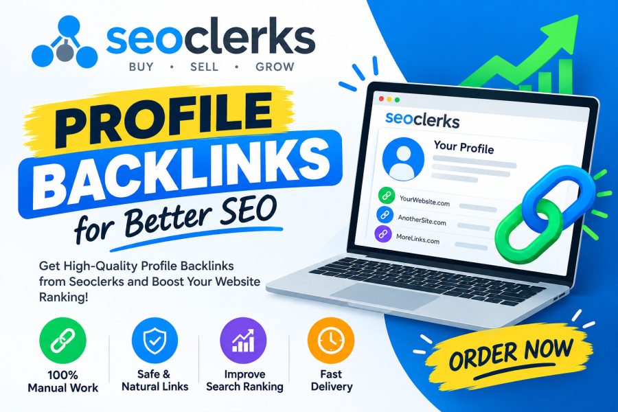 I will do 200 manual high DA dofollow profile backlinks for website ranking