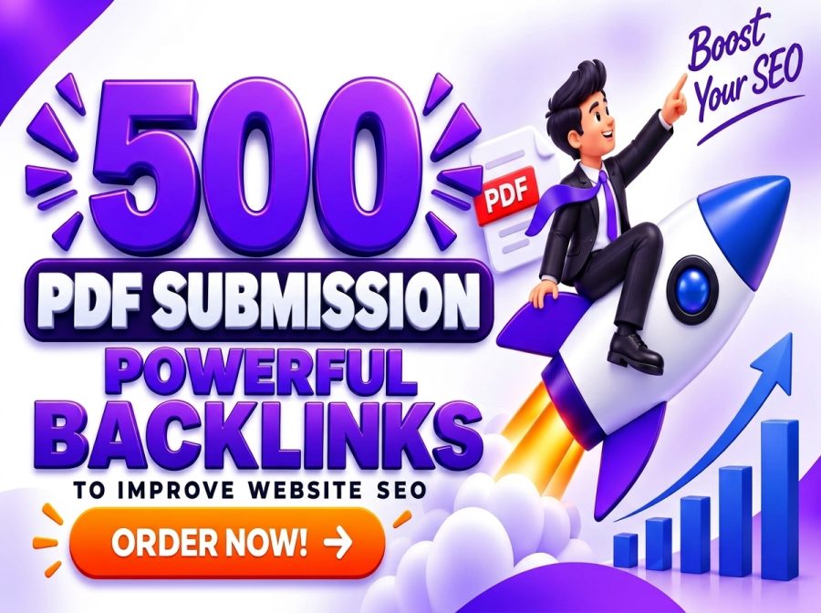 I Will Create 500 PDF Submission Backlinks with SEO Article Publishing