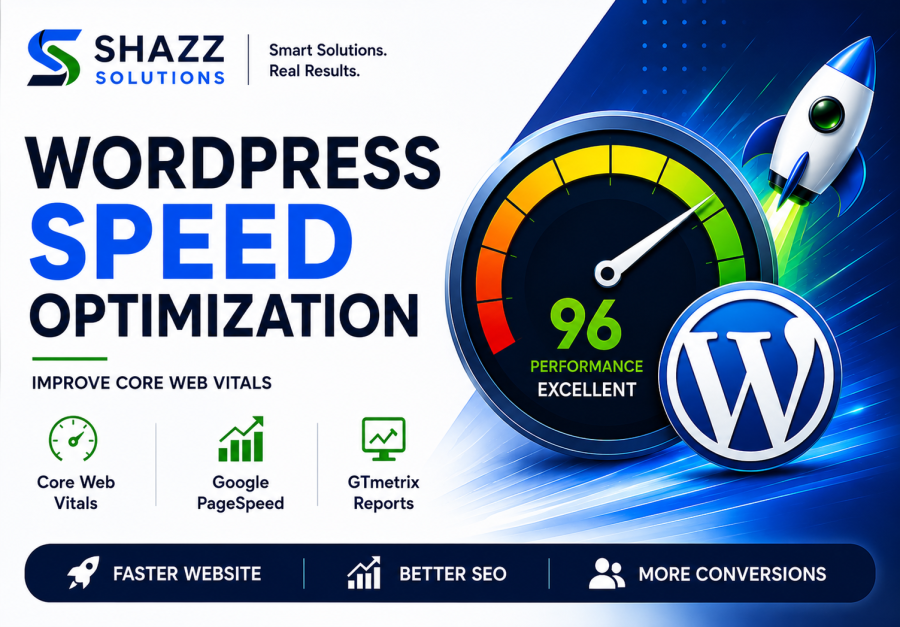 I will speed up your WordPress website and improve Core Web Vitals