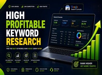 I Will Perform Advanced SEO Keyword Research with Competitor Analysis