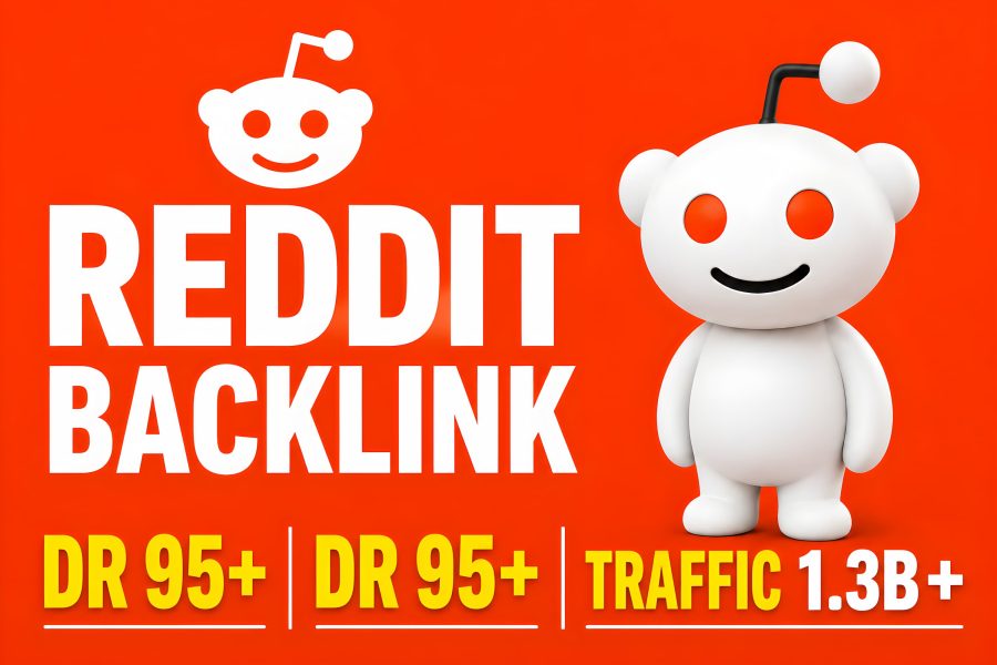 Powerful Reddit Backlink High DA 95 DR 95 Reddit Backlink To Rank On Google