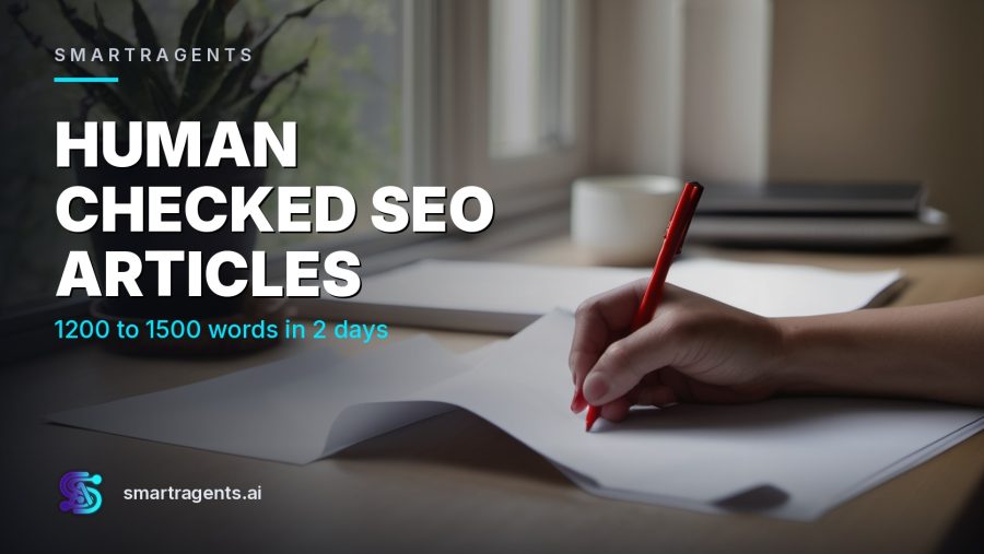 Human Checked SEO Article, 1200 to 1500 Words, Delivered in 2 Days