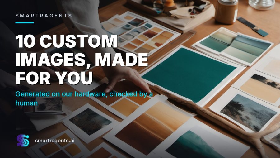 10 Custom AI Images for Your Brand, Generated and Human Checked