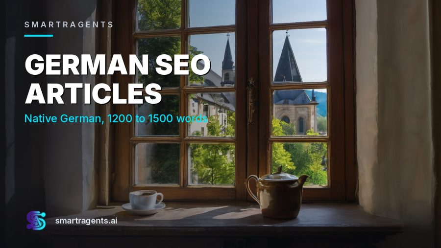 SEO Article for the DACH Market, Native Writer, 1200 to 1500 Words