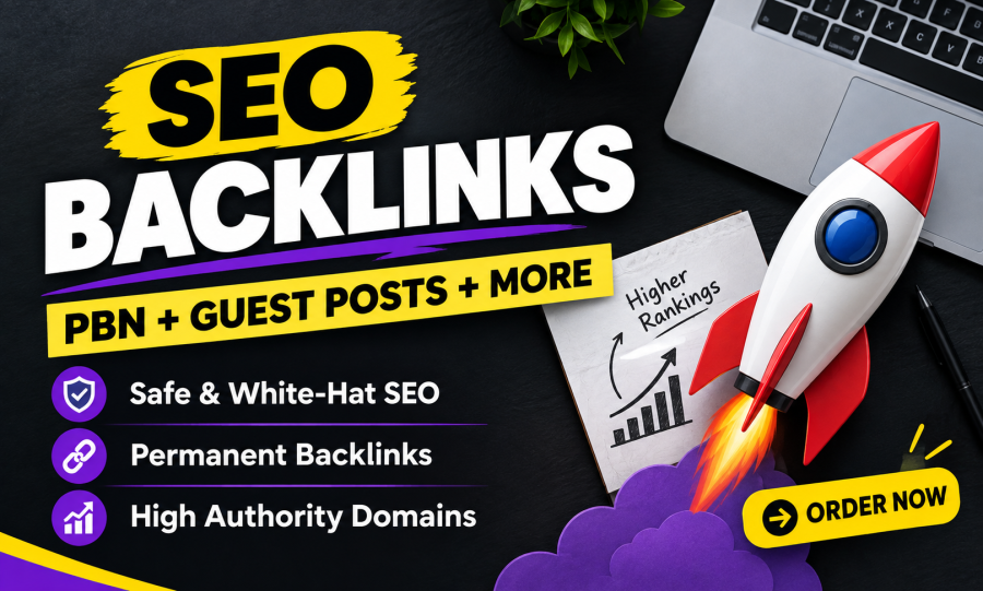 I Will Build High Quality SEO Backlinks for domain server