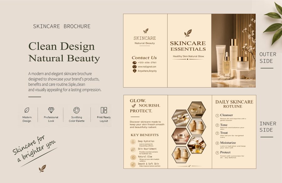 Modern Professional Business Poster Design for Brands and Corporate Promotions
