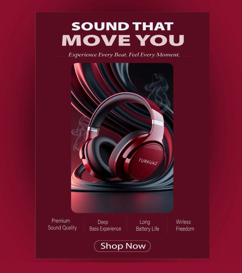  Professional Headphone poster design