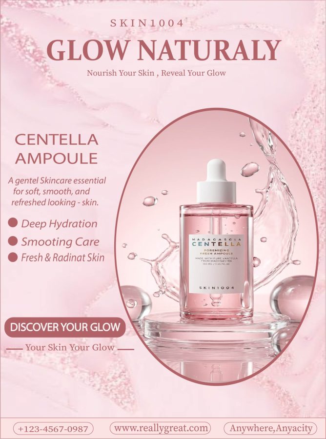 Professional Product Poster Design for Branding and Promotion