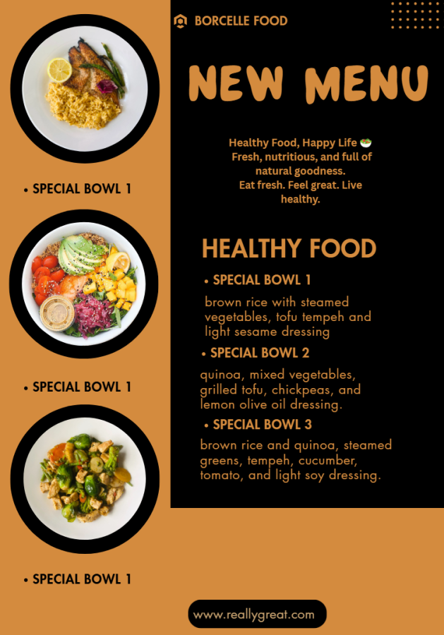 Professional Food Poster Design for Restaurants, Cafes & Food Brands