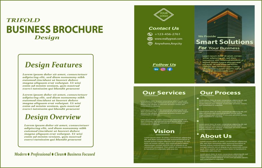 Professional Business Brochure Design