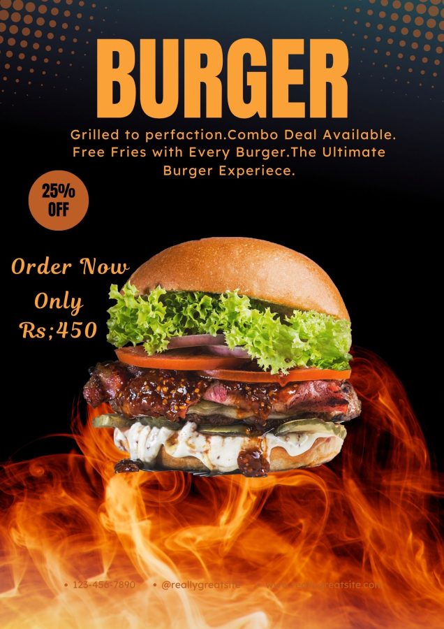 Professional Food Poster Design for Restaurants, Cafes & Food Brands