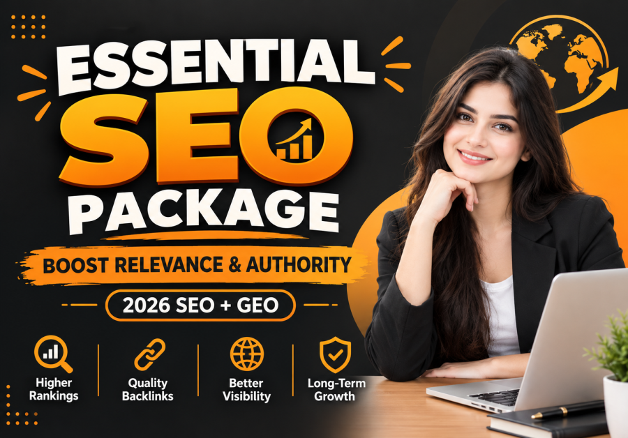 Essential SEO Package 2026 for Google Rankings & GEO Optimization