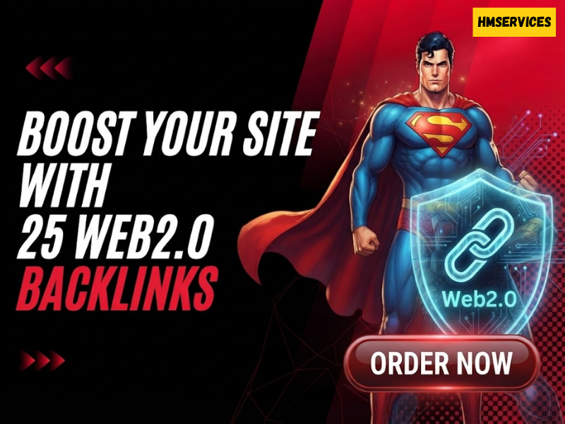 Get 25 High-Quality Premium Web 2.0 Backlinks