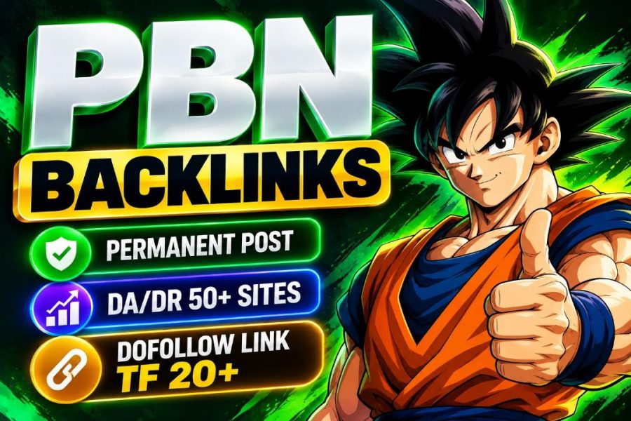 50 Premium PBN Backlinks from DA 50+ & TF 20+ Authority Sites