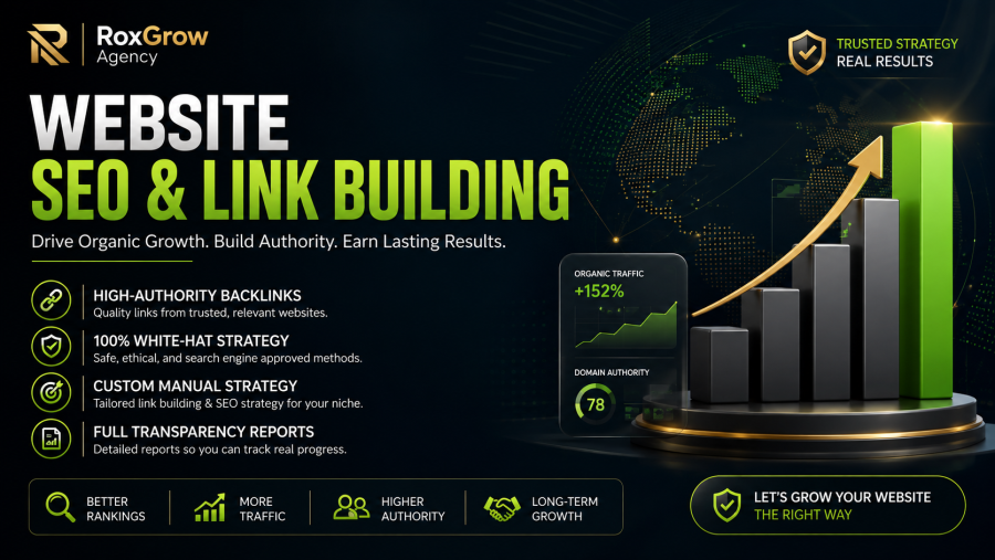 I will create high authority manual SEO backlinks for safe organic growth