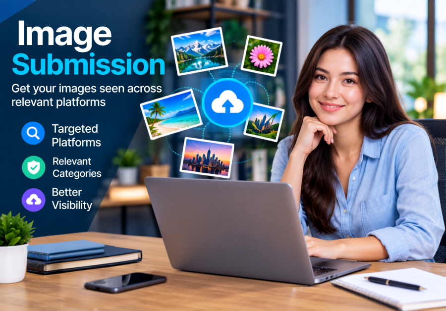 Premium AI-Assisted Image Submission &mdash; 50 Targeted & Relevant Placements