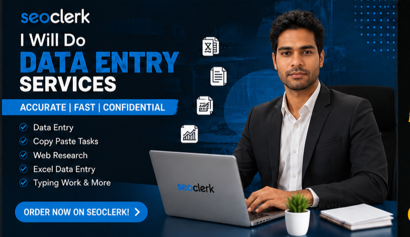 Your Virtual assistant for 3 Hours do Data Entry, Data mining, Web Research and many more