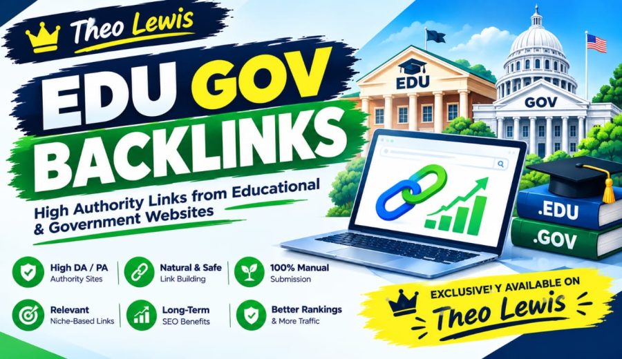I Will Build 30 High-Quality EDU and GOV Backlinks for SEO