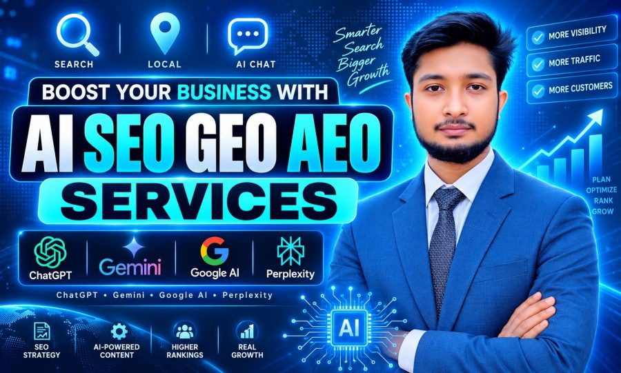 I Will Boost Your Website with AI SEO, GEO & AEO