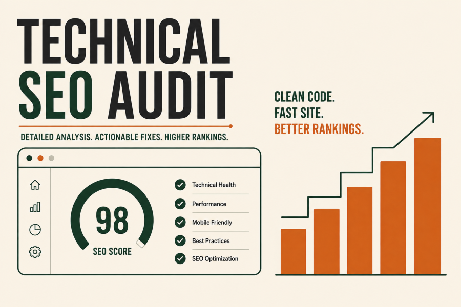 I Will Do Technical SEO Audit & Fix Website Speed, Core Web Vitals Issues