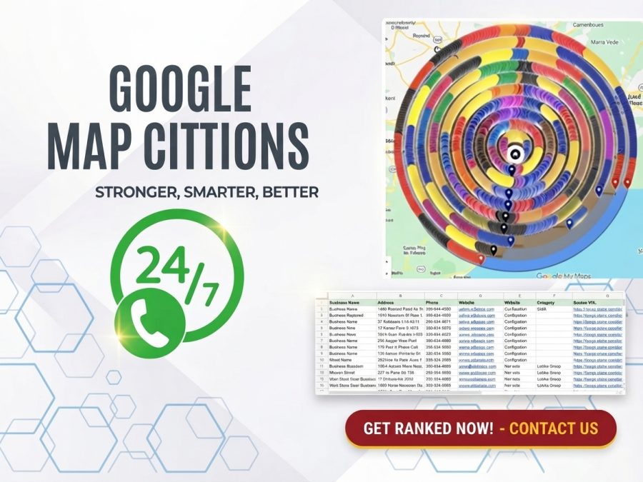 Dominate Local Search: Professional Google Map Citations & SEO Optimization
