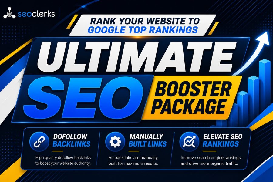 Premium SEO Booster Package &ndash; High-Quality Backlinks for Growth
