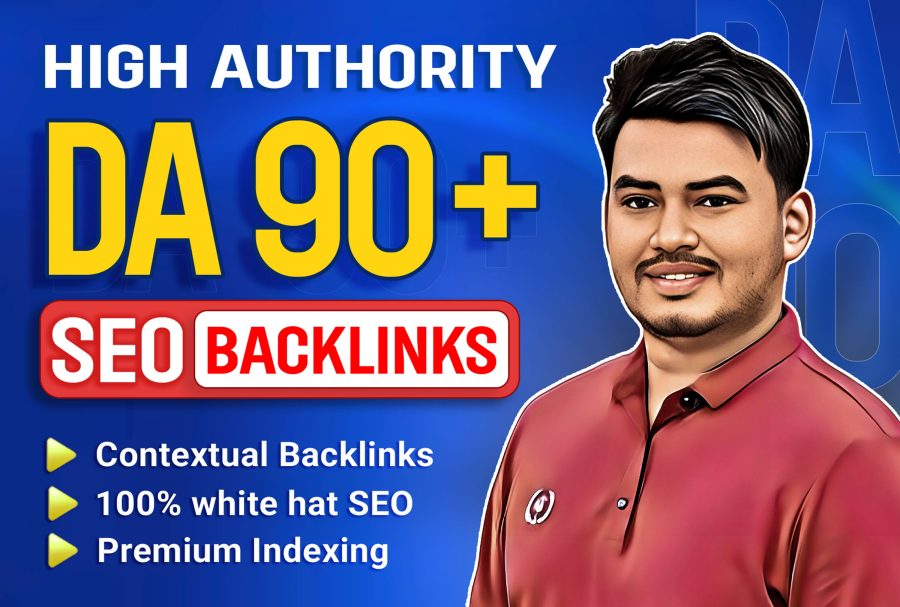 50 High Authority Contextual SEO Backlinks Manually