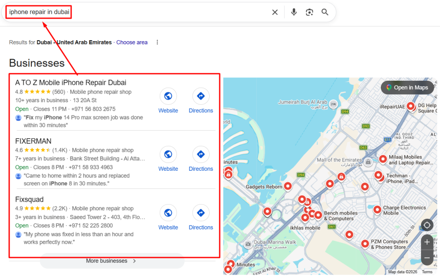Google Business Profile Optimization for Local SEO