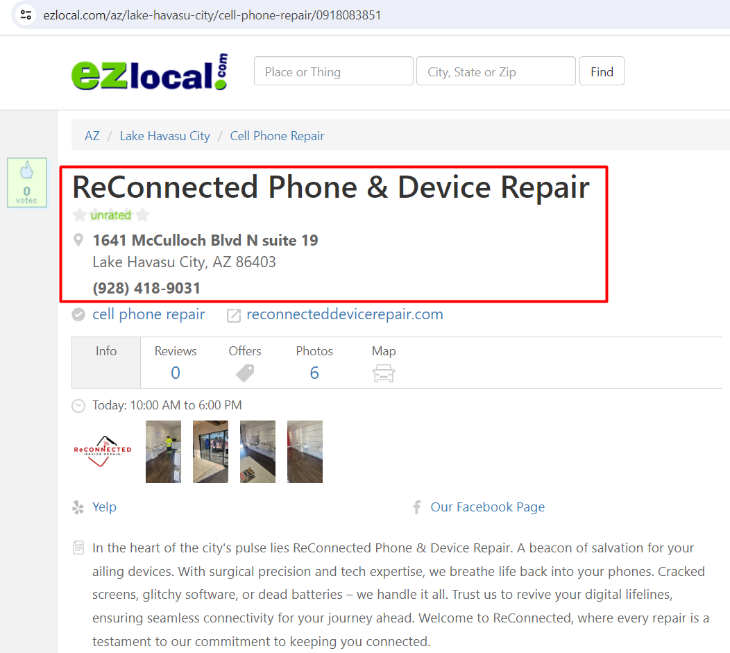 100 local citations manually with audit and duplicate check