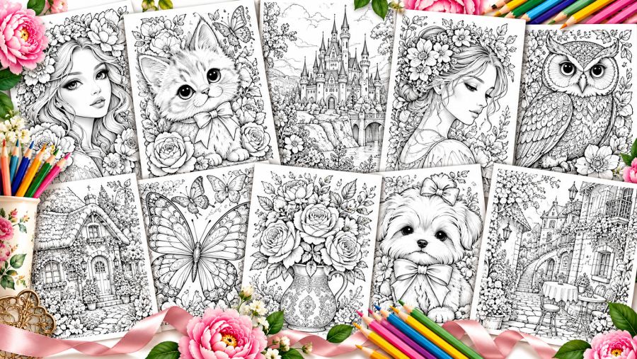I will create ready to sell Etsy digital products with SEO
