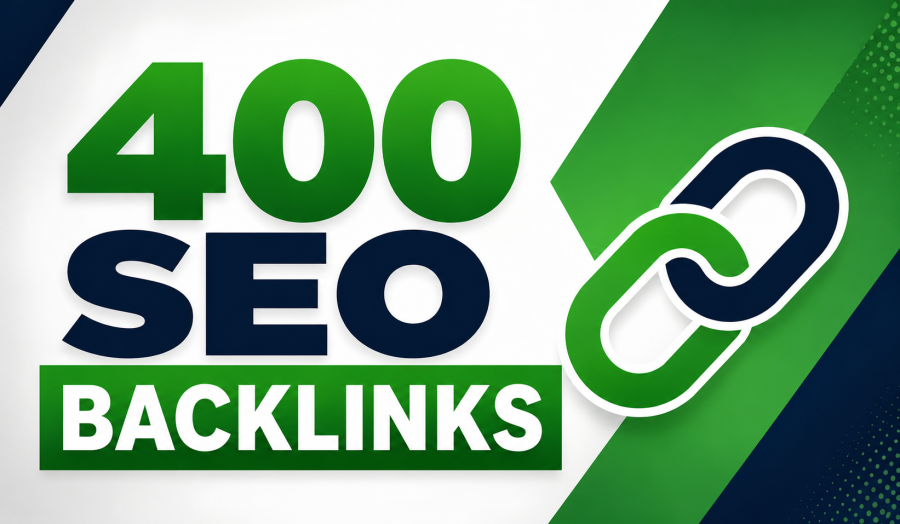 I will build 400 quality SEO backlinks to improve website authority