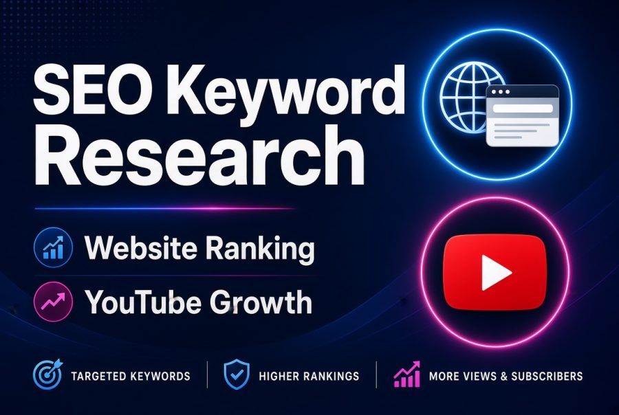 I will research powerful SEO keywords to rank your website