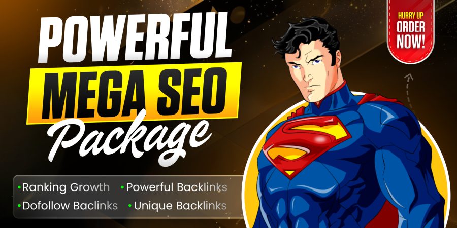 Premium All-in-One Mega SEO Package &ndash; Powerful Backlinks & Guaranteed Ranking Growth 