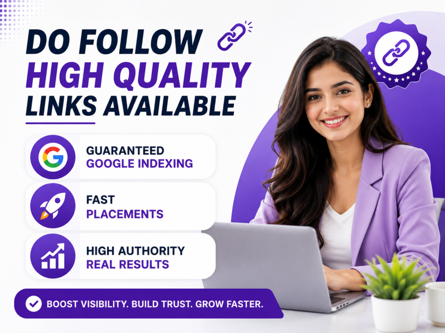 I will provide high quality do follow links 