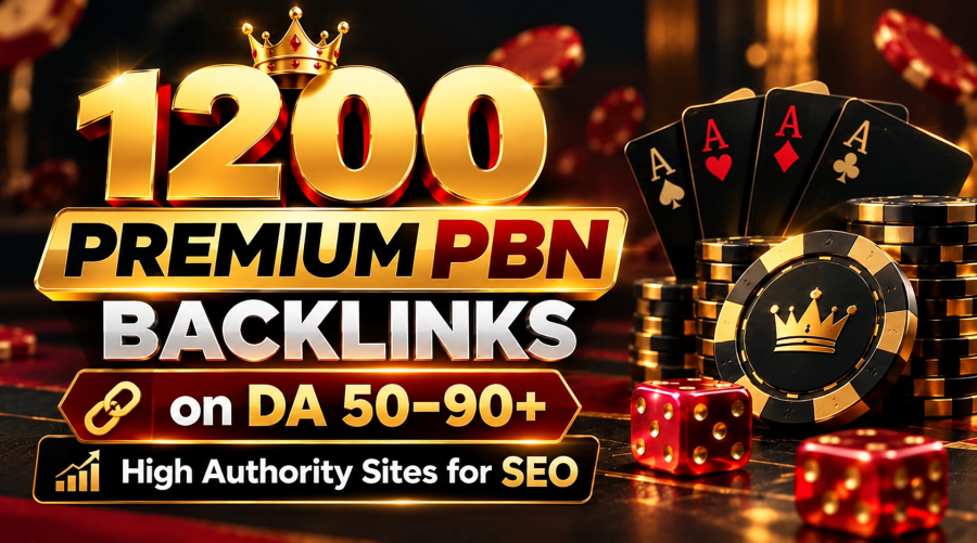 1200 Premium PBN Backlinks on DA 50&ndash;90+ Sites/BUY 2 GET 1 FREE