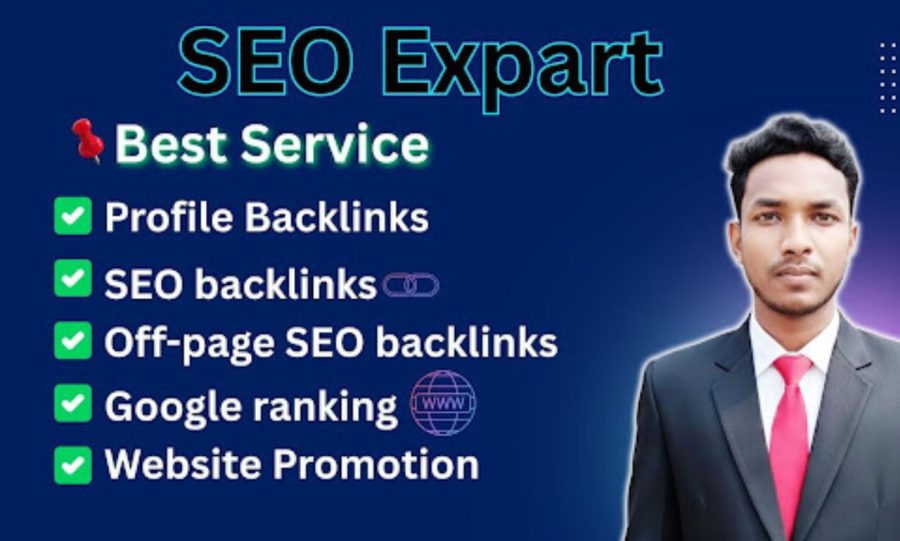 I will create high-quality Profile Backlinks, off-page SEO backlinks, to boost Google ranking