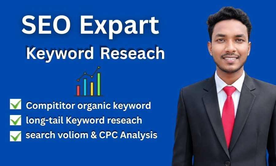 I will do targeted keyword research for SEO