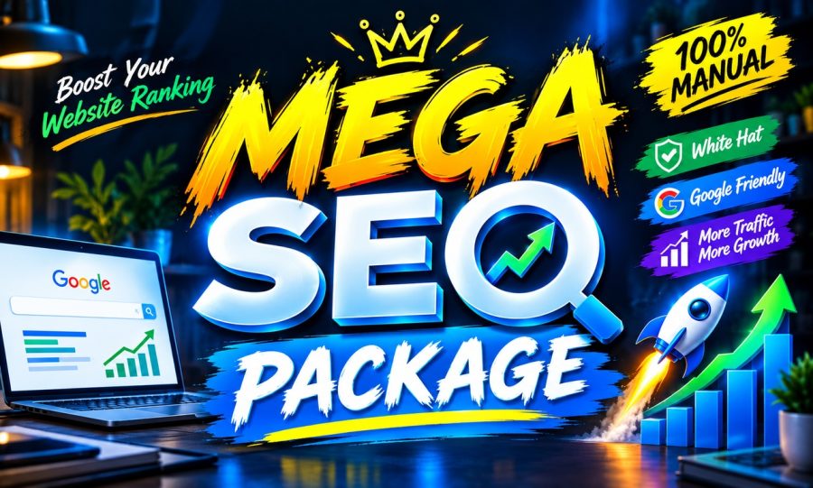Latest Mega SEO 2K26 Package Premium SEO Backlinks for Better Rankings