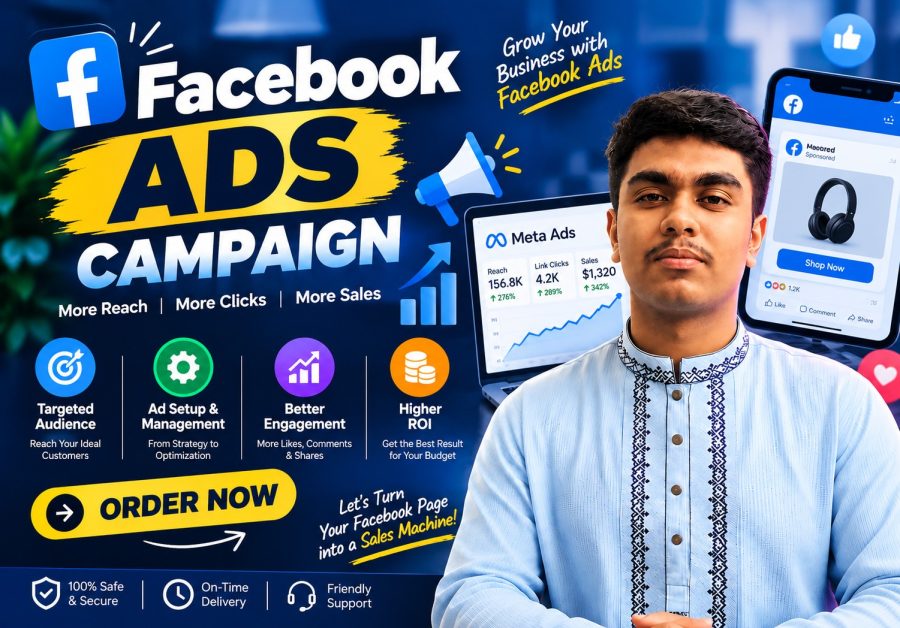 I will do meta campaign setup and optimization for you business