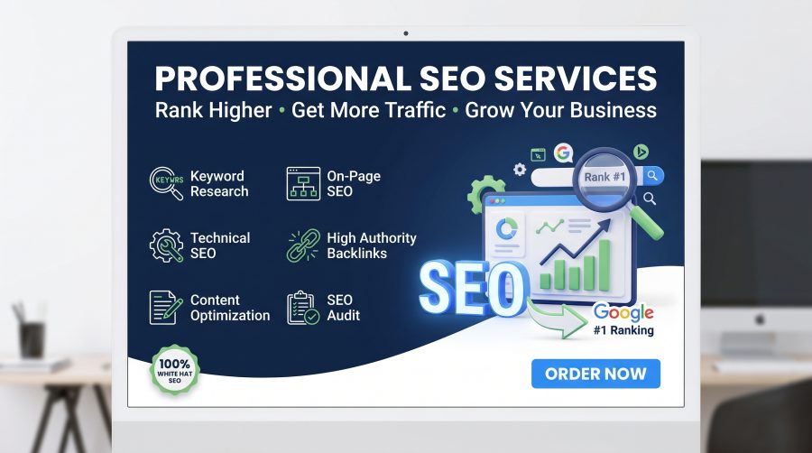 SEO Professional Services-Boost rankings and traffic organically