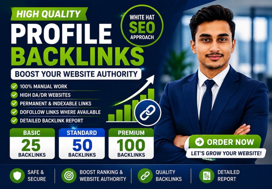 High-Quality Profile Backlinks for Powerful SEO Growth