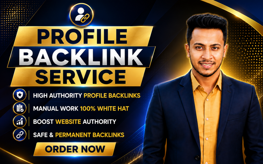I Will Build 155 High Quality Profile Backlinks for SEO