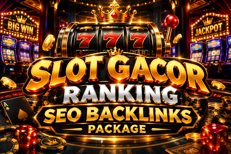 SLOT GACOR RANKING SEO BACKLINKS PACKAGE