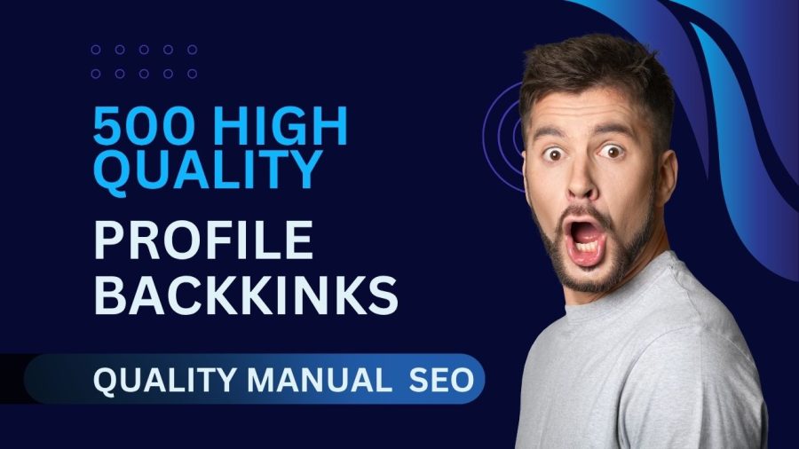 I Will Build High Quality Profile Backlinks for SEO
