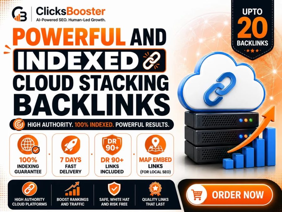 I Will Build High Quality Cloud Stacking SEO for Local & Google Maps Rankings
